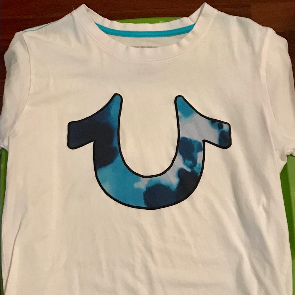 True Religion Boys Logo Tee